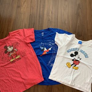  Mickey Mouse Disney T-shirt set 140cm set sale 