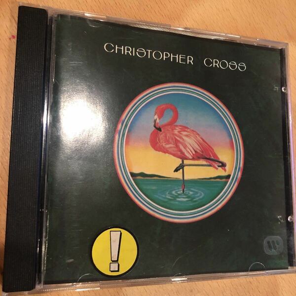 送料無料　Christopher Cross「Christopher Cross」輸入盤　状態良好クリストファー・クロス