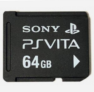 PlayStation Vita 64GB メモリーカード SONY 純正品