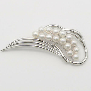  pearl pearl brooch ... pearl brooch 7mm-7.5mm 15pcs white pink color design ceremonial occasions graduation ceremony go in . type 13870