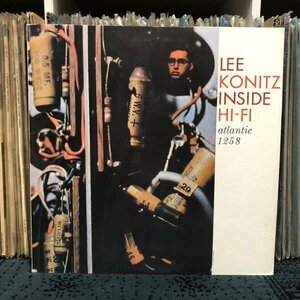 【美盤！'75 国内】LP★Lee Konitz - Inside Hi-Fi / P-4507A