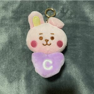 BT21 リールキーホルダー COOKYキーリング 