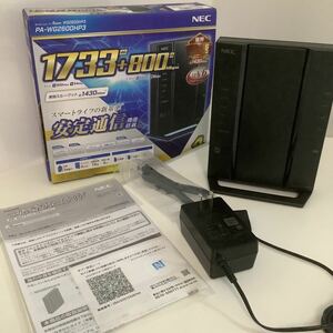 NEC ホームルーターPA-WG2600HP3 安定動作美品