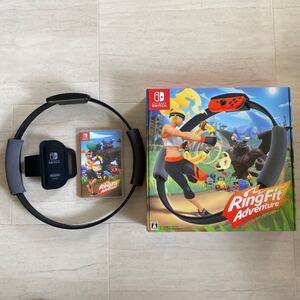 【Switch】 リングフィット アドベンチャー セット
