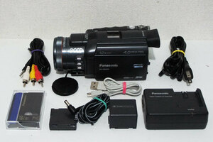 1円～ Panasonic【 NV-GS400 】miniDV 3CCD ビデオカメラ ダビングなどに 動作確認済み