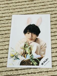 【即決】Lilかんさい 西村拓哉 公式写真 関西ジャニーズJr. 1枚 2021