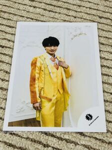 【即決】美少年 那須雄登 公式写真 ジャニーズJr. 1枚