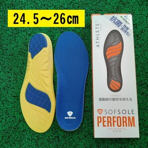 SOFSOLE(ソフソール) アスリート パフォーマンス・インソール Mサイズ