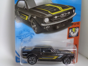 '67 FORD MUSTANG COUPE　★　MUSCLE MANIA　★　フォード　マスタング　クーペ