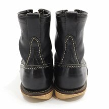 ウエスコ ジョブマスター ブラック Size 8 1/2 E #81925 WESCO アメカジ ワーク レザーブーツ フットウエア_画像3