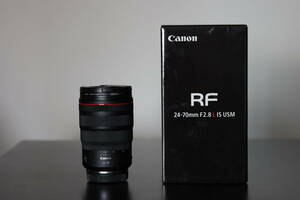 キャノン レンズ RF24-70mm F2.8 L IS USM （保証期間：2022/12/24）