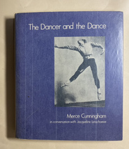 英語　1985年　マース・カニングハム　Merce Cunningham The Dancer and the Dance ジョン・ケージ　一柳慧 デュシャン_画像1