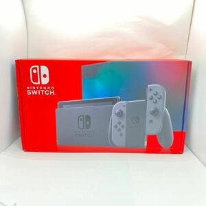 Nintendo Switch 新品 ニンテンドースイッチ 本体 任天堂　スイッチ本体　未使用　 グレー　スイッチ　新モデル