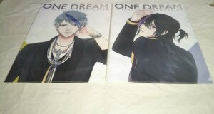 ピタゴラス ONE DREAM BEST ジャケット くじ クリアファイル LAGRANGE POINT キラ シャイ 大河元気 豊永利行 緋室キラ 牧島シャイ Rejet