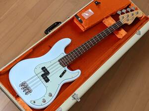 【送料無料】Fender USA American Vintage '63 Precision Bass Faded Sonic Blue