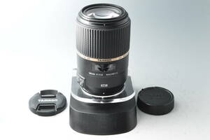 #7394 【美品】 TAMRON タムロン SP 90mm F2.8 Di MACRO VC USD Nikon ニコン用 フルサイズ対応 F004N