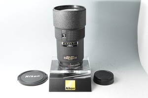#7485 【美品】 Nikon ニコン Ai AF Nikkor 180mm F2.8D IF-ED フルサイズ対応