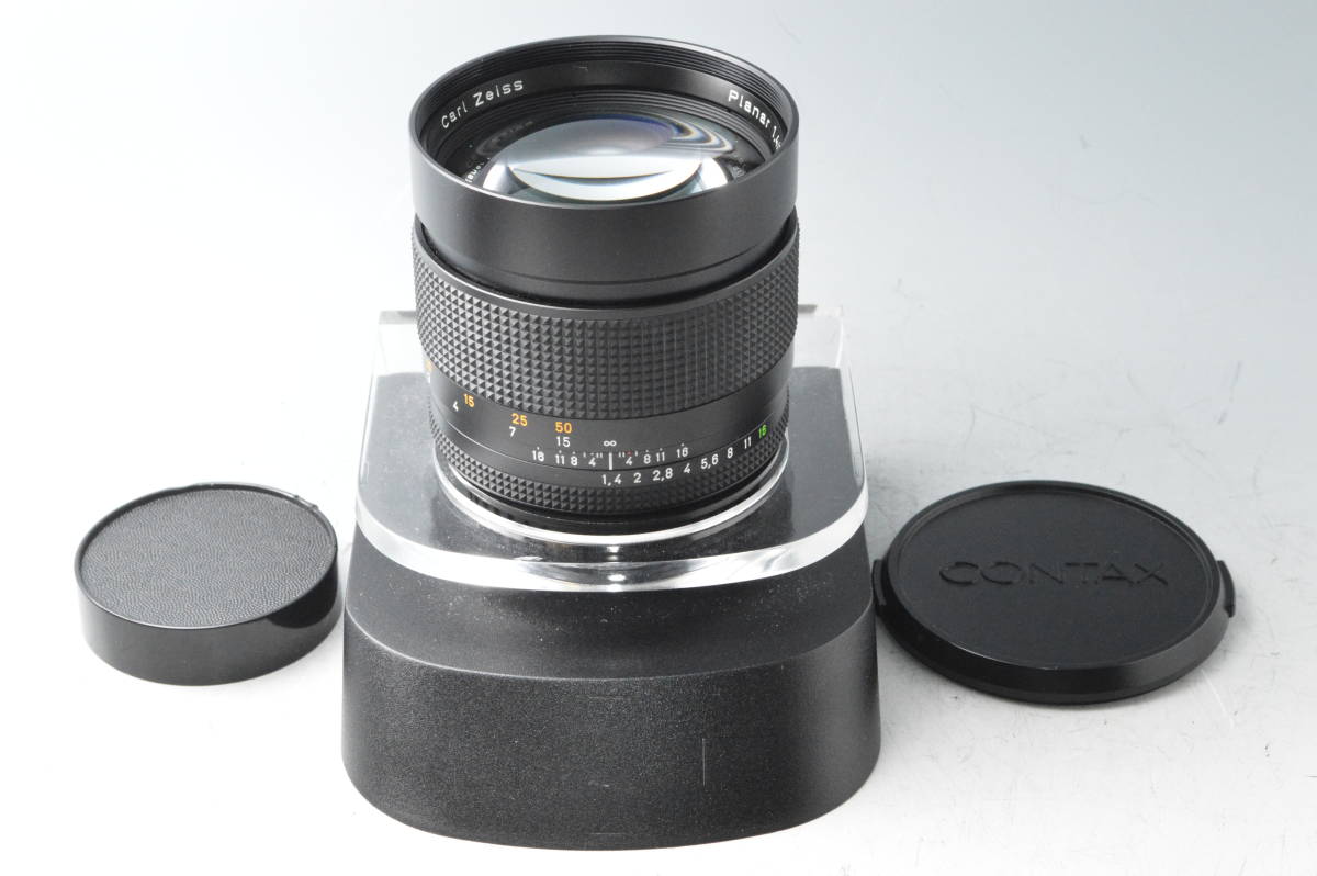 2023年最新】Yahoo!オークション -contax planar 85mm f1.4 mmjの中古