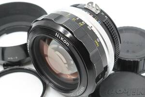 【送料無料１円～／希少／超美品】 ニコン Nikon Ai convert NIKKOR-S C Auto 55mm F1.2 HOOD PROTECTOR MT2988
