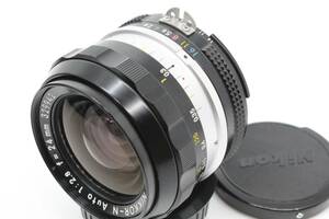 【動作確認済／希少／未使用に近い】 ニコン Nikon Ai convert NIKKOR-N Auto 24mm F2.8 広角 単焦点 MT3055