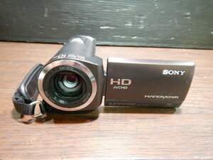 B228 SONY ソニー HDR-CX120 Exmar ビデオカメラ ハンディカム 家庭用 ホームビデオ コンパクト バッテリー付属