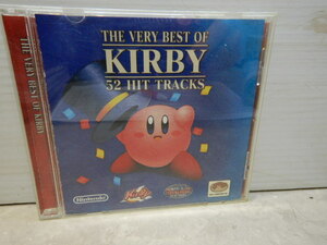 k336　非売品　星のカービィ　ベストセレクション　THE VERY BEST OF KIRBY 52 HIT TRACKS　CD　全52曲　人気ゲーム ステージ 他　サントラ