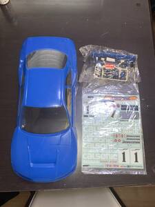 TAMIYA(タミヤ) 1/10 電動RCカー スペアボディ CALSONIC SKYLINE GT-R(カルソニック スカイライン GT-R33)※塗装済み未完成品