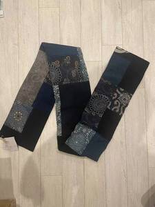 visvim ICT DOWN MUFFLER KOFU入手不可 送料無料 新品未使用 21AW JOURNEYMAN PANTS TAKED CRUSH