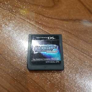 ポケットモンスター ダイヤモンド ポケモン DS ソフト 初期ロム 初期ロット 初期ROM