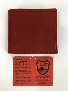  Tochigi кожа натуральная кожа 2. складывать кошелек бумажник красный MU632022051806