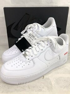 NIKE×Supreme ナイキ シュプリーム タグ付き AIR FORCE 1 LOW エアフォースワン 白 CU9225-100 SIZE:28.5cm MH632022053001