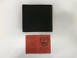  Tochigi кожа натуральная кожа 2. складывать кошелек бумажник черный MU632022051801