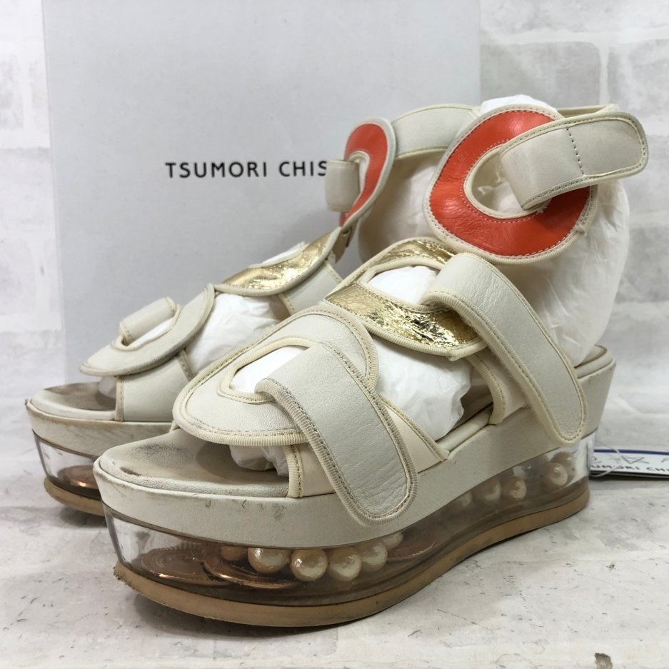 ツモリチサト サンダル vintage creekenterprise.com