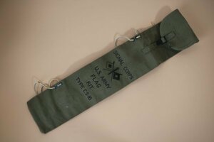WW2米軍 通信兵科フラッグ用バッグ（O 3）