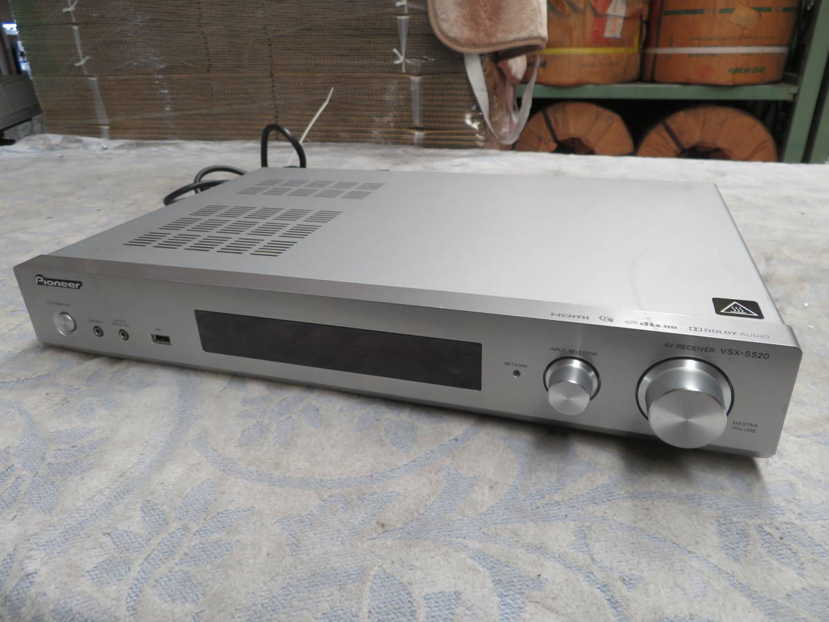 HiVi2019ベストバイ1位 Pioneer AVアンプ VSX-LX304