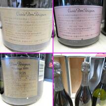 Tイー414）Dom Perignon/ドンペリニヨン★Vintage1985/Rose1985/1999★3本セット★シャンパン☆目減り有り・保管品_画像10