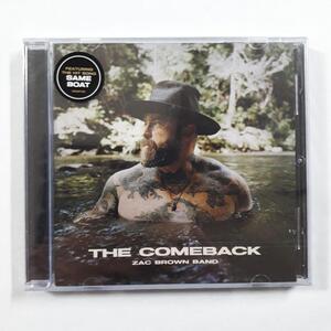 送料無料! Zac Brown Band The Comeback ザック・ブラウン・バンド 輸入盤CD 新品・未開封品