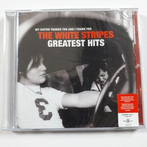 送料無料! The White Stripes Greatest Hits ホワイトストライプス グレイテスト・ヒッツ 輸入盤CD 新品・未開封品