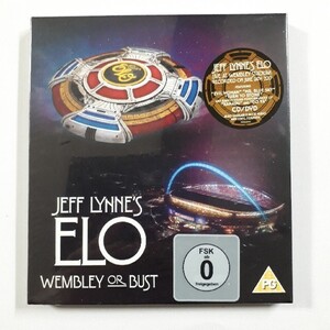 送料無料! Jeff Lynne's ELO Wembley or Bust (deluxe 2CD + DVD) 輸入盤CD 新品・未開封品
