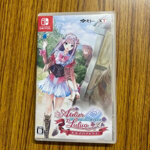 Nintendo Switch ルルアのアトリエ ~アーランドの錬金術士4~