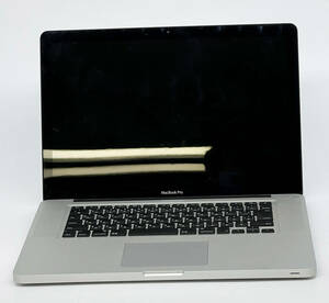 89. １円スタート　ジャンク Macbook Pro Mid 2012 i7-2.3GHz 8GB/HDDなし　