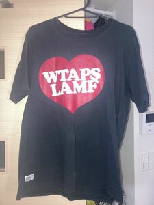 Wtaps Tシャツ 黒 ハートSupreme