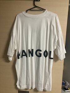 kangol オーバーサイズ　Tシャツ ビッグT カンゴール