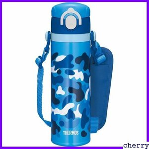 【大人気♪】 JOI-500 水筒 真空断熱キッズケータイマグ サーモス ブルー 500ml BL 24