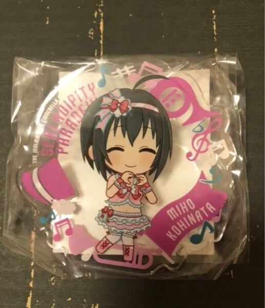 【未開封】小日向美穂 5thライブ公式プロデュースバッジ アイドルマスターシンデレラガールズ