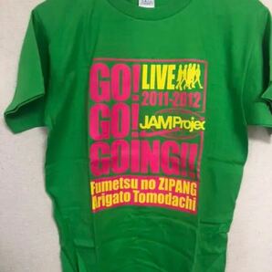 【開封未使用】JAM Project ライブTシャツ　M