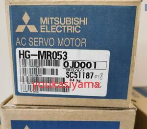 新品【東京発】三菱電機 MITSUBISHI HG-MRシリーズ サーボモーター HG-MR053 [6ヶ月安心保証] 