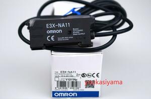 新品 OMRONオムロン シンプルファイバアンプ　E3X-NA11　保証付き