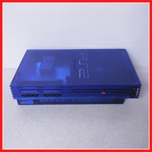 動作品 PS2 プレステ2 SCPH-37000 オーシャンブルー 本体+ファイナルファンタジーX‐2 等 ソフト2本 まとめてセット【20_画像2