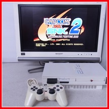 動作難有 PS2 プレステ2 レーシングパック SCPH-55000 GT 本体 SONY ソニー【20_画像1